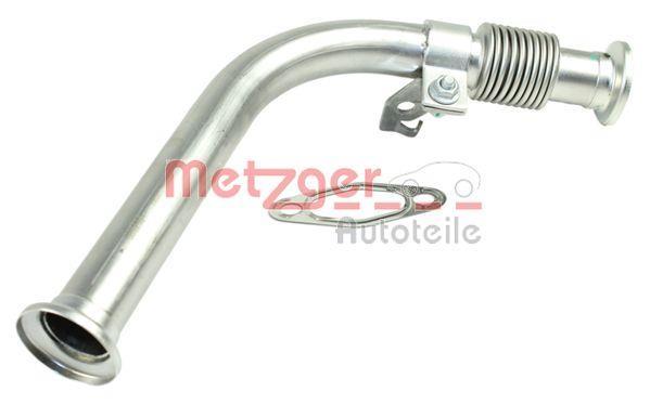 Durite de reniflard d'huile (Tuyau de vapeur d'huile moteur) METZGER ref. 0892654